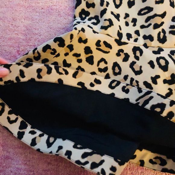 Cinq e sept Luna Leopard Mermaid Dress - Picture 4 of 9